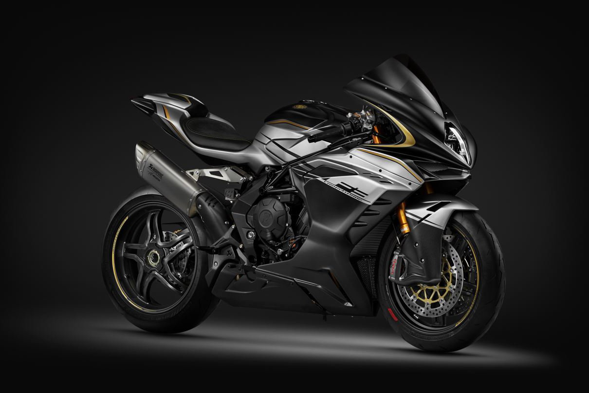 MV AGUSTA ストライプジャケット 黒 【公式通販】